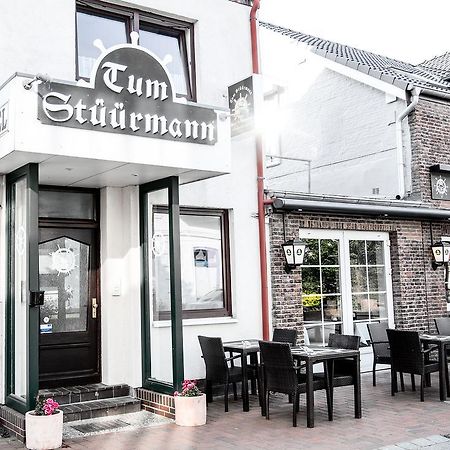 בוסום Hotel Tum Stueuermann מראה חיצוני תמונה