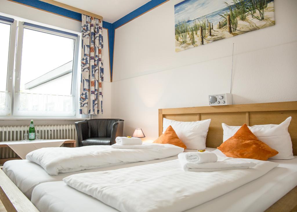 בוסום Hotel Tum Stueuermann מראה חיצוני תמונה