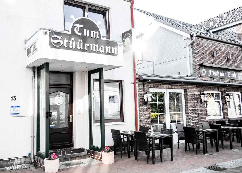בוסום Hotel Tum Stueuermann מראה חיצוני תמונה
