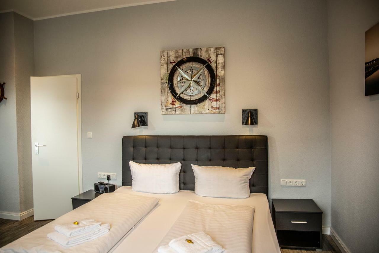 בוסום Hotel Tum Stueuermann מראה חיצוני תמונה